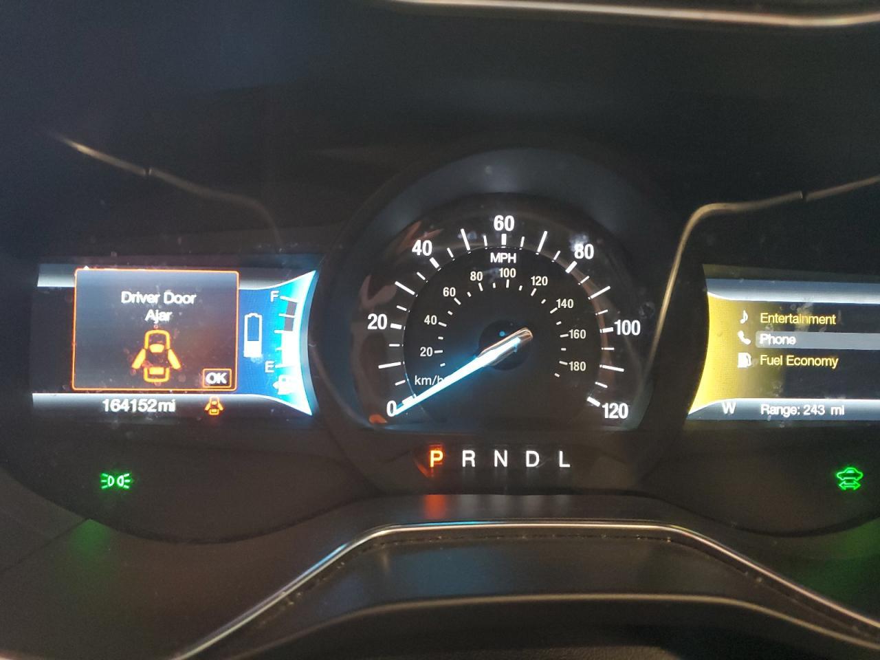 2017 FORD FUSION