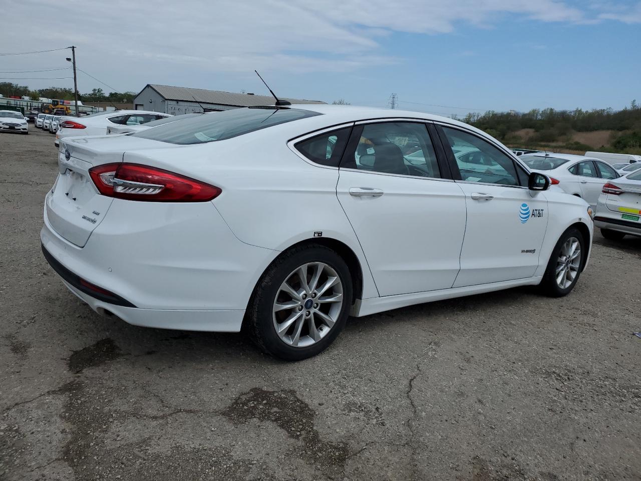 2017 FORD FUSION