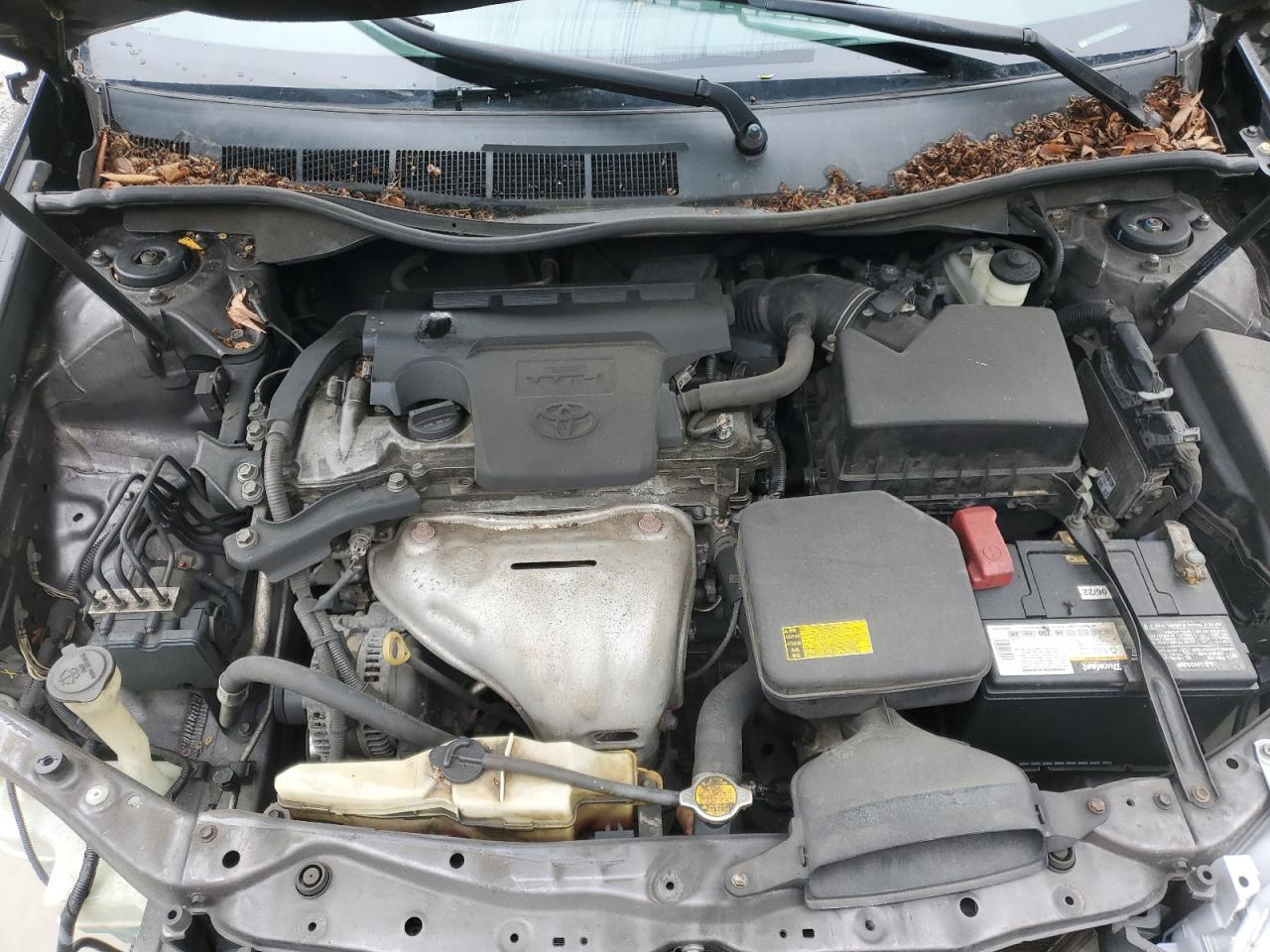 2014 TOYOTA CAMRY