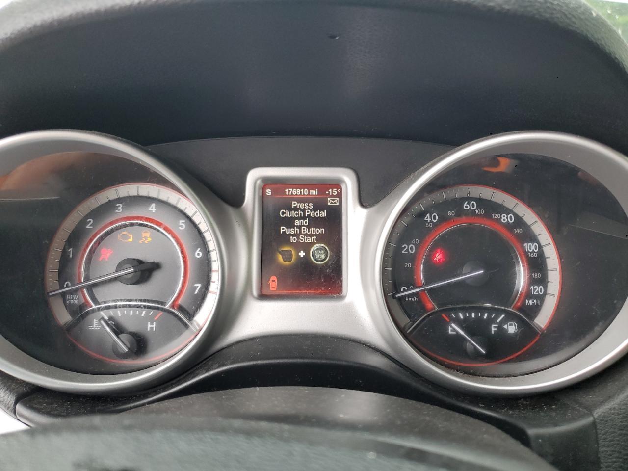 2014 DODGE JOURNEY