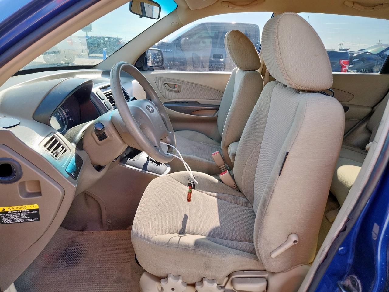 2007 HYUNDAI TUCSON