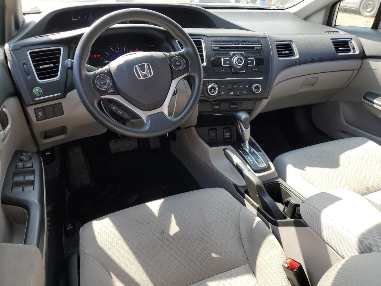 2015 HONDA CIVIC
