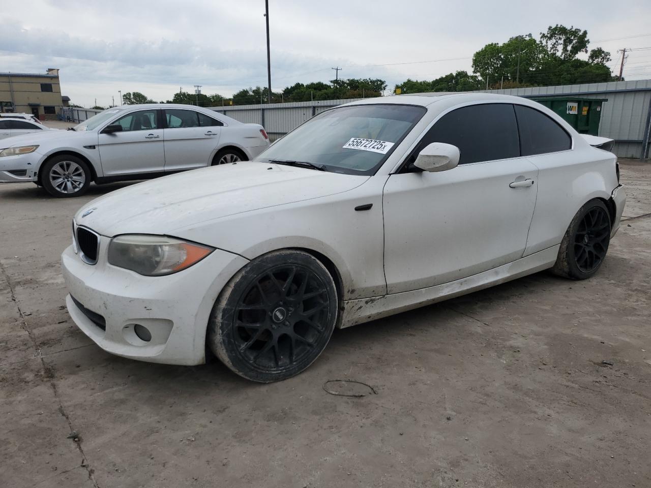 2012 BMW 1 Series