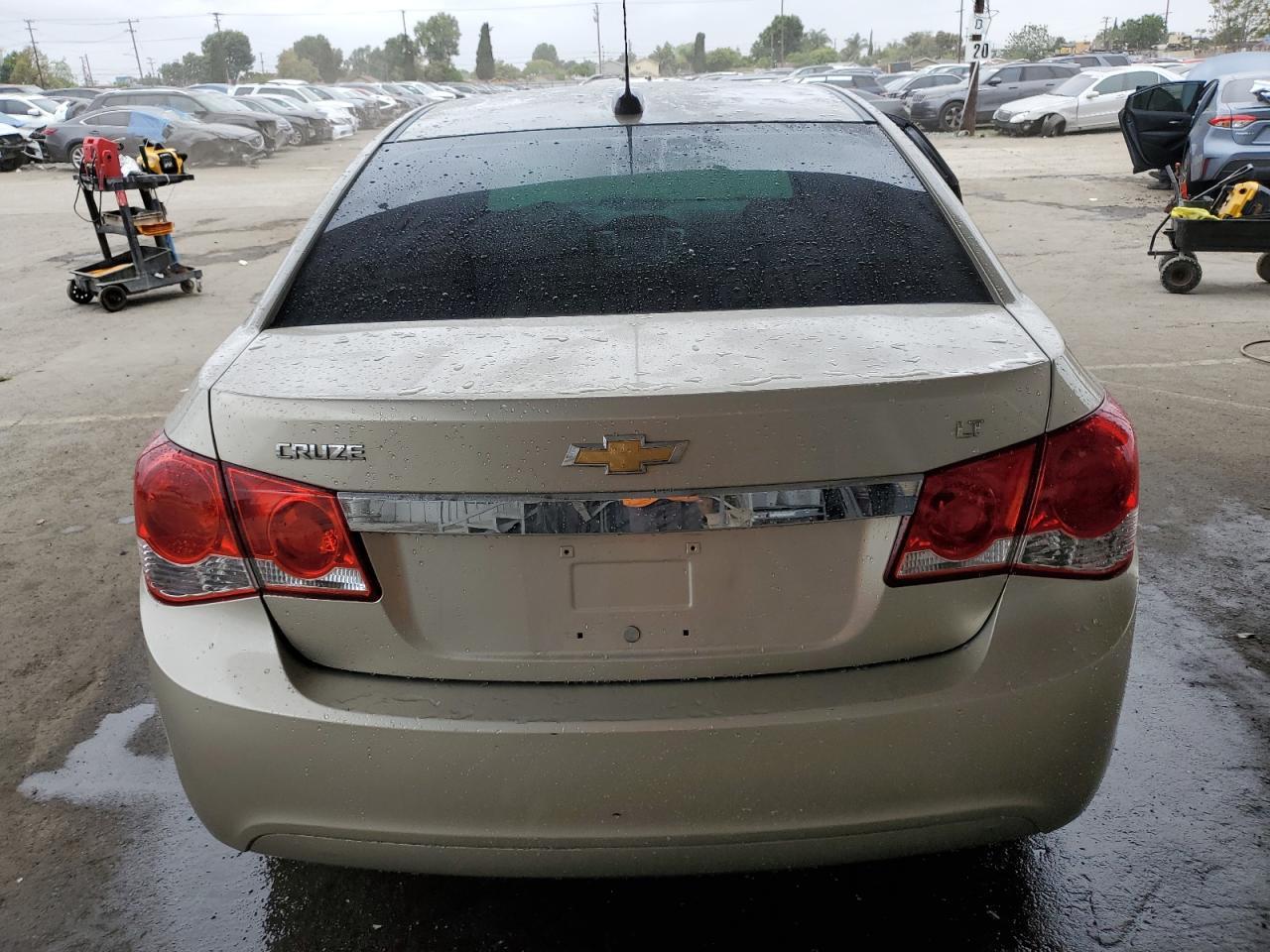 2016 CHEVROLET CRUZE