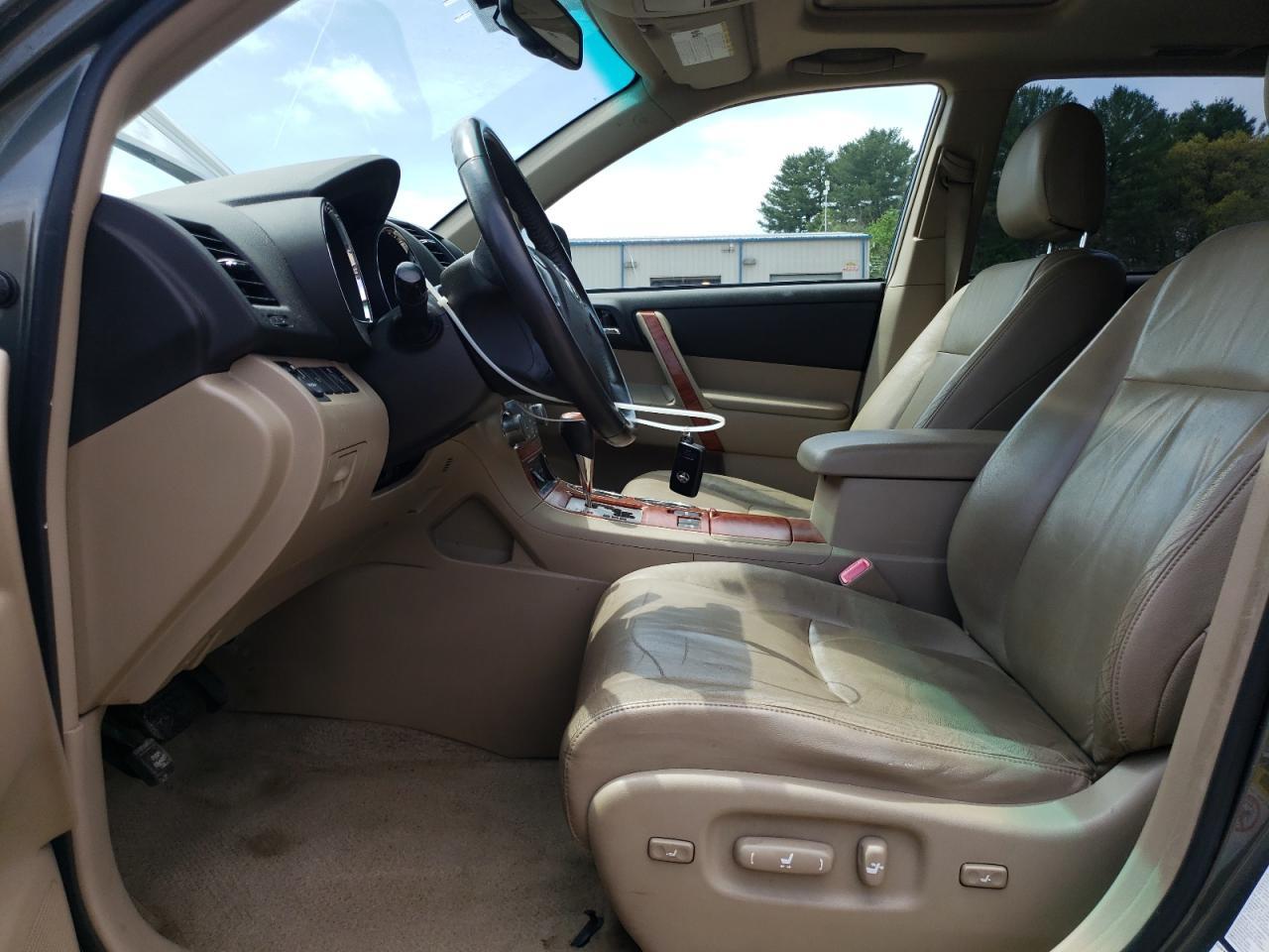 2009 TOYOTA HIGHLANDER