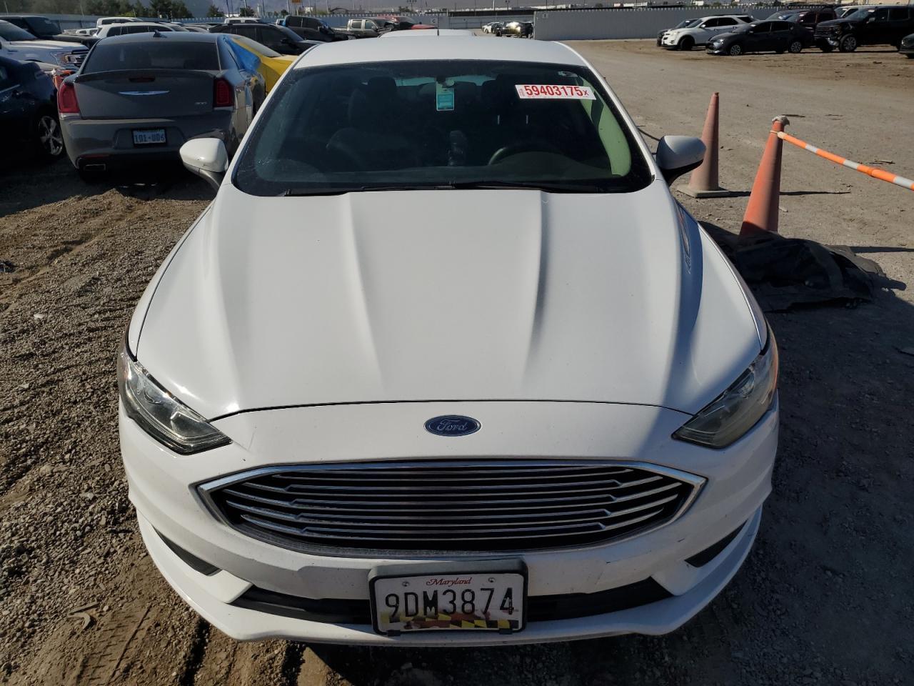 2017 FORD FUSION