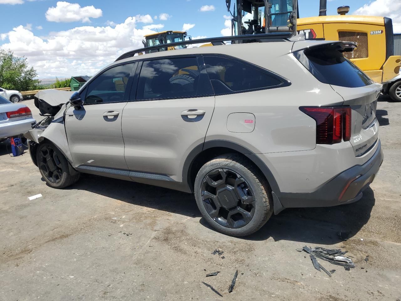 2025 KIA SORENTO