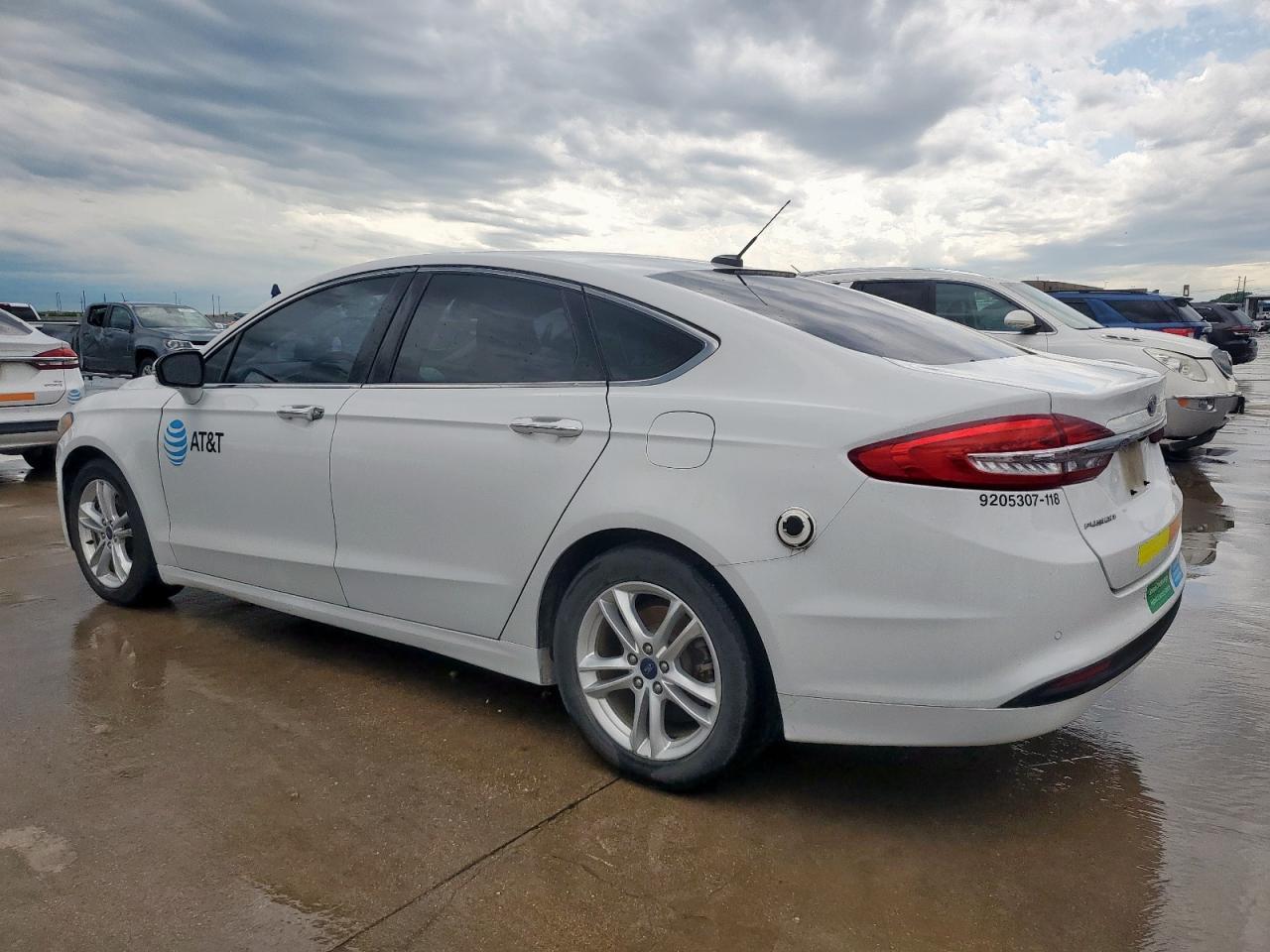 2018 FORD FUSION