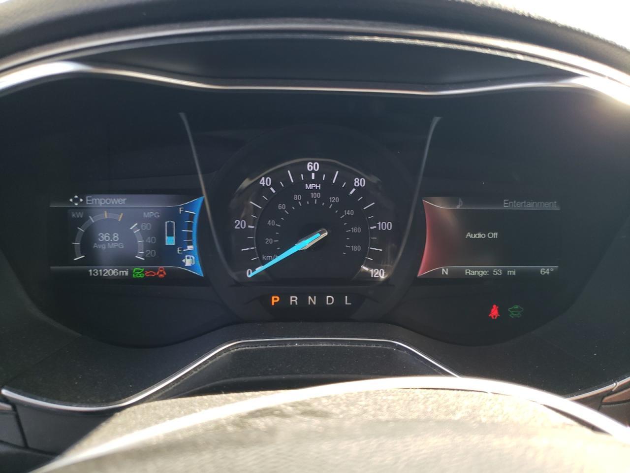 2018 FORD FUSION