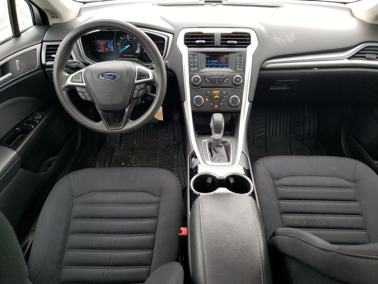 2016 FORD FUSION