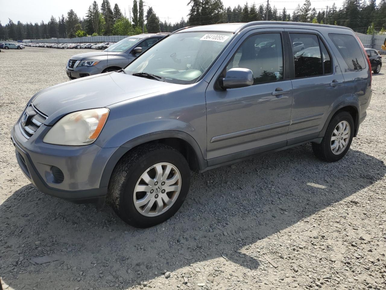 2005 HONDA CR-V