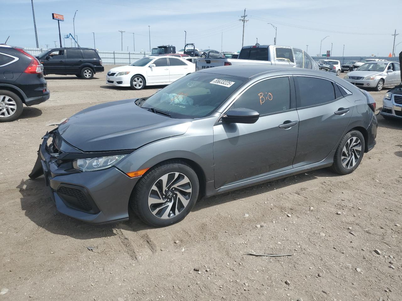 2019 HONDA CIVIC