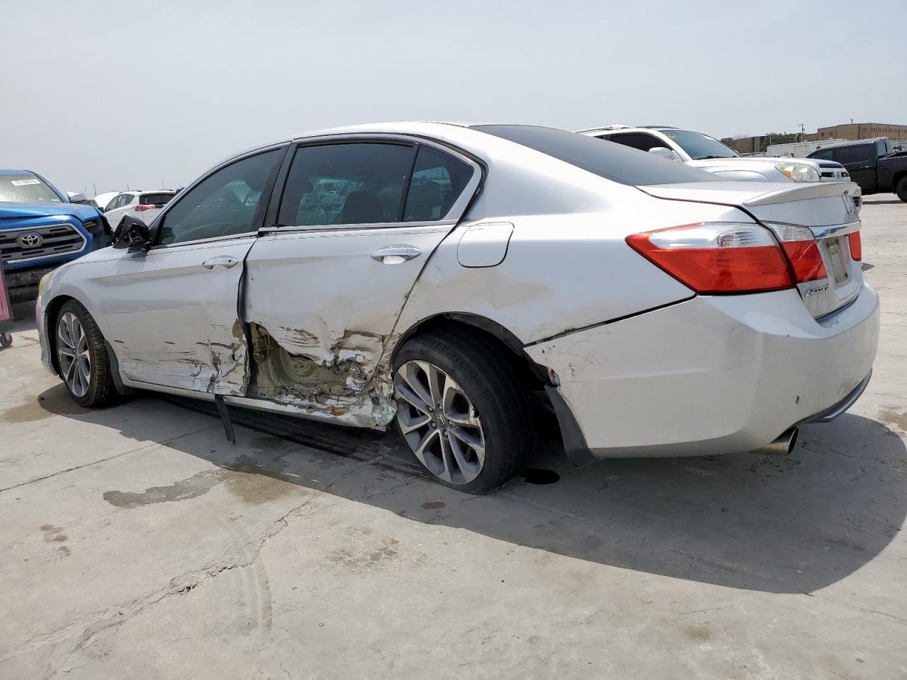 2014 HONDA ACCORD