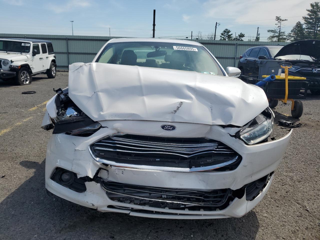 2013 FORD FUSION