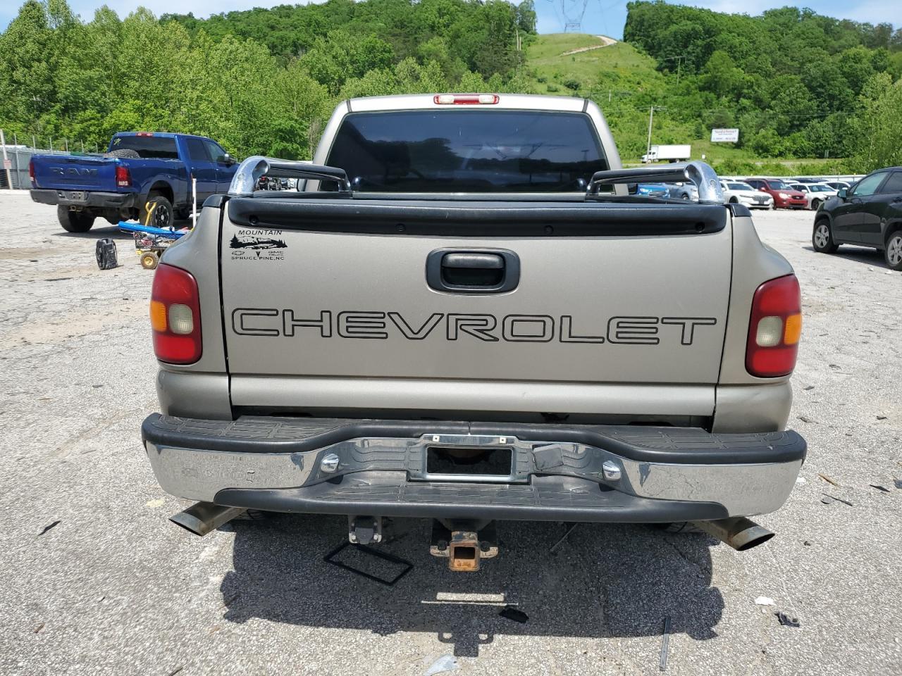 2002 CHEVROLET Silverado