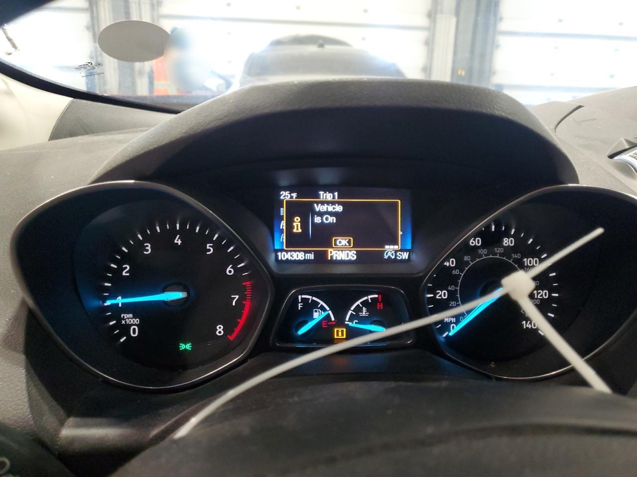 2019 FORD ESCAPE