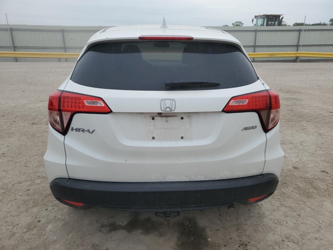 2016 HONDA HR-V