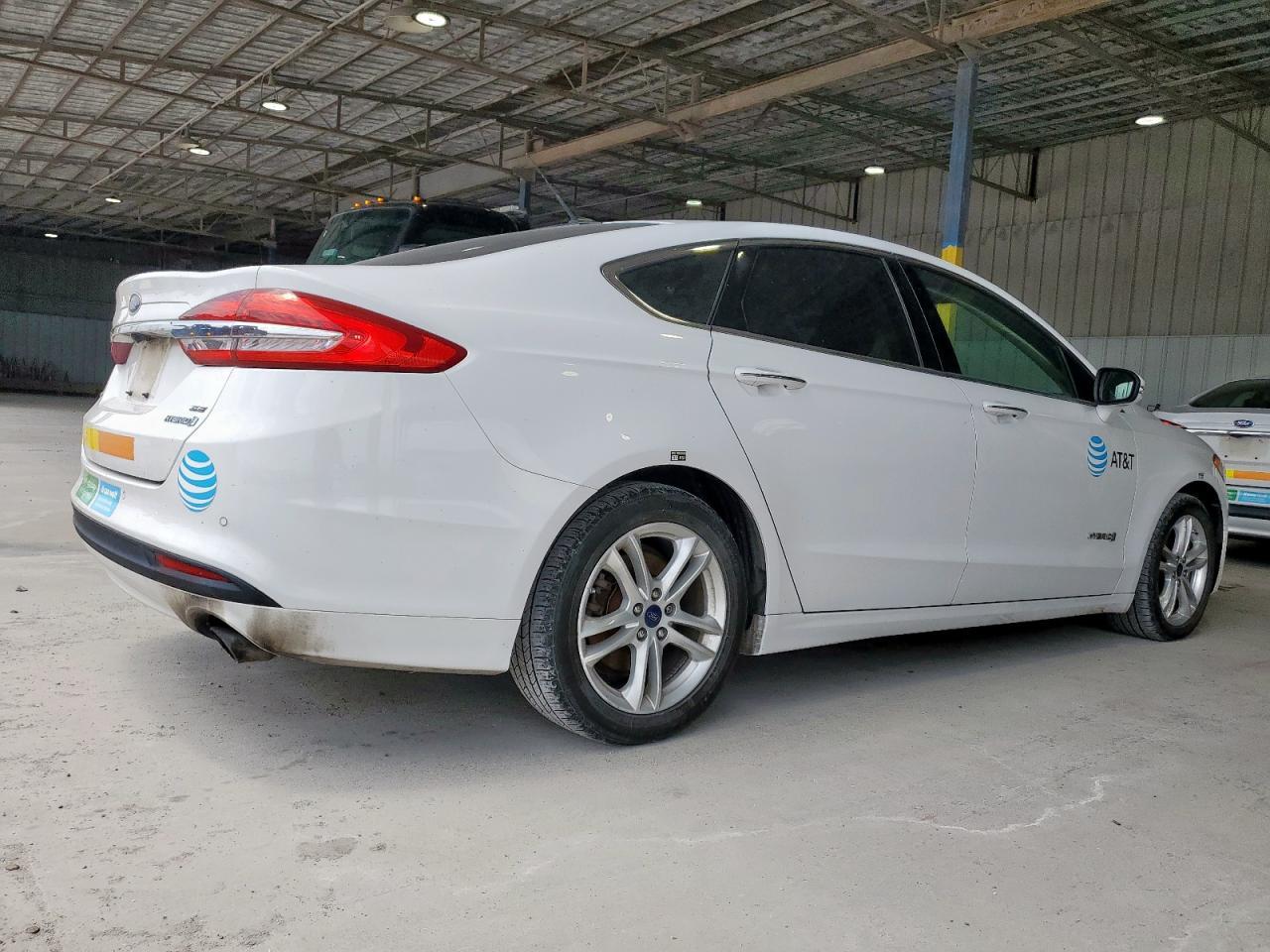 2018 FORD FUSION