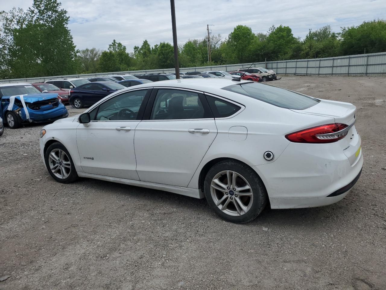 2018 FORD FUSION