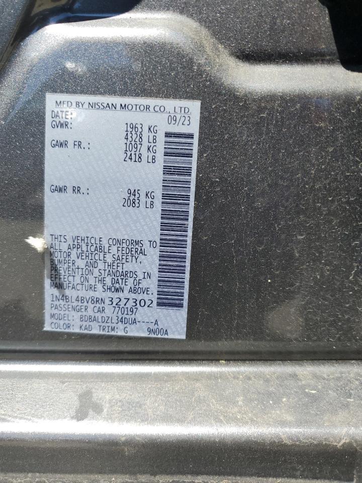 2024 NISSAN ALTIMA