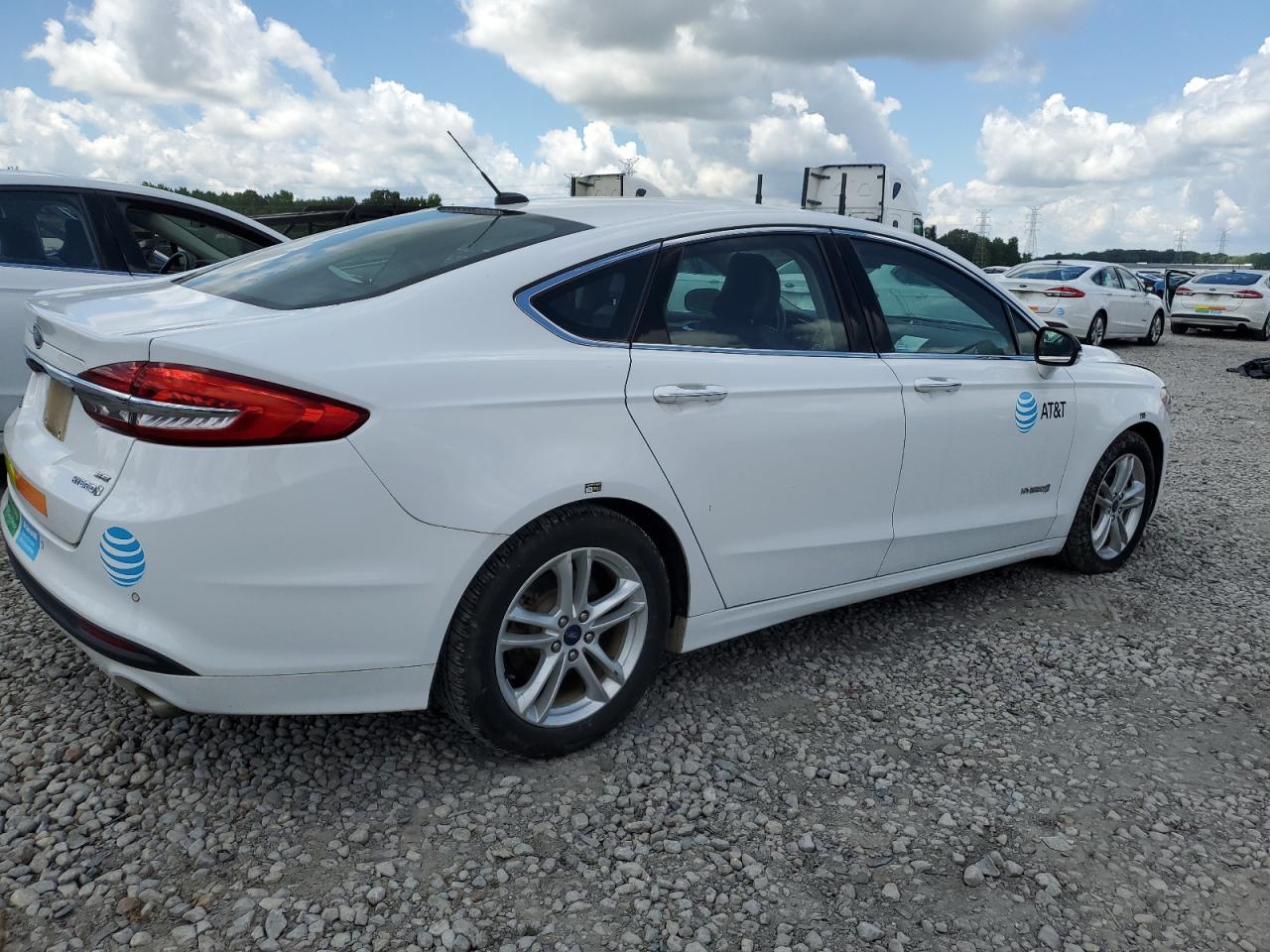 2018 FORD FUSION