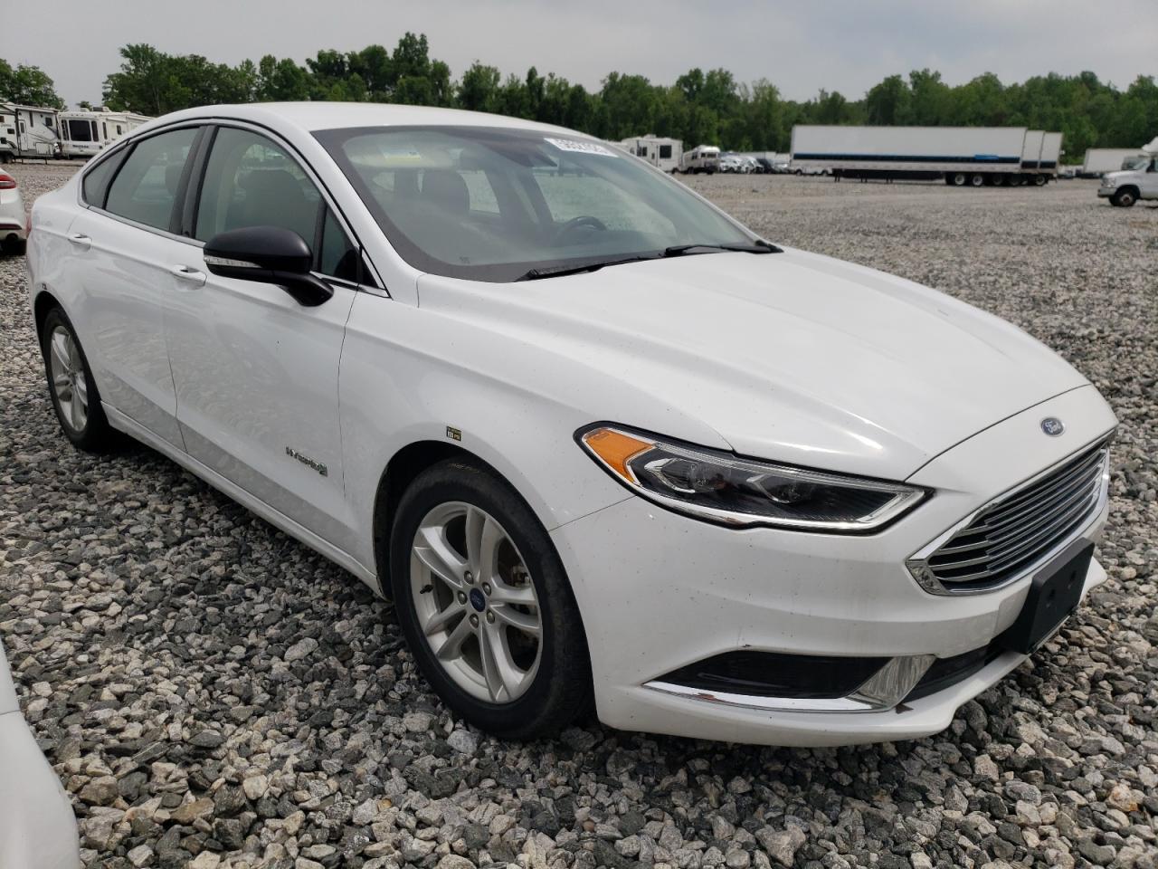 2018 FORD FUSION