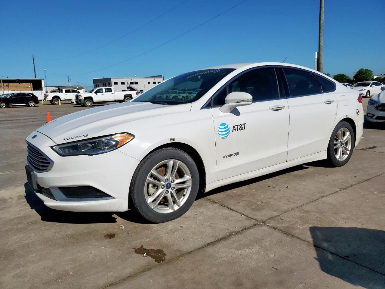 2018 FORD FUSION