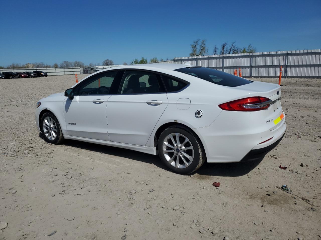 2019 FORD FUSION