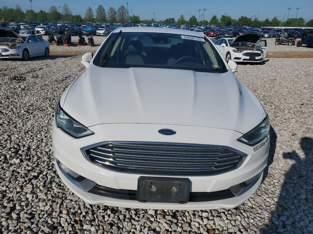 2017 FORD FUSION