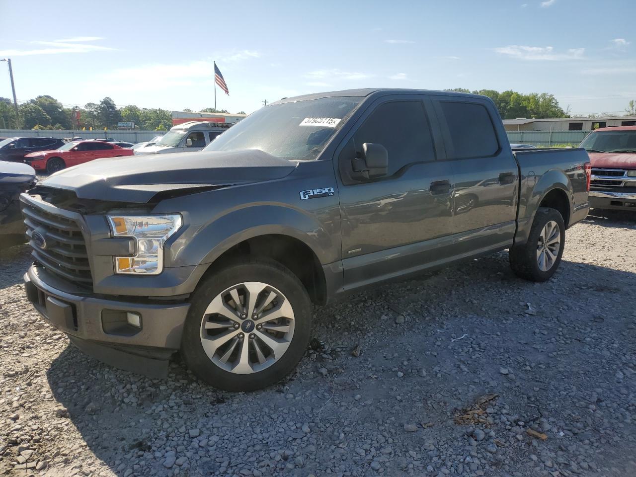2017 FORD F-150