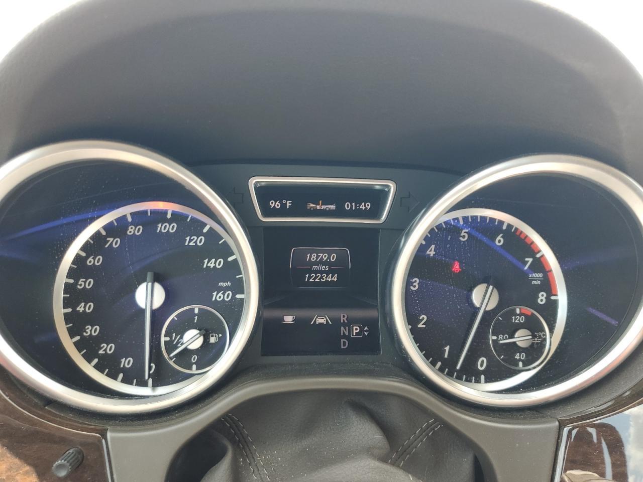 2013 MERCEDES-BENZ ML-Class