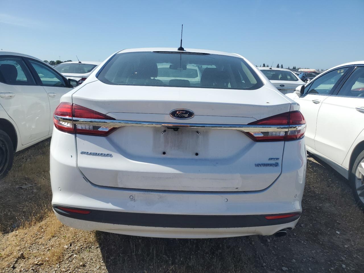 2017 FORD FUSION