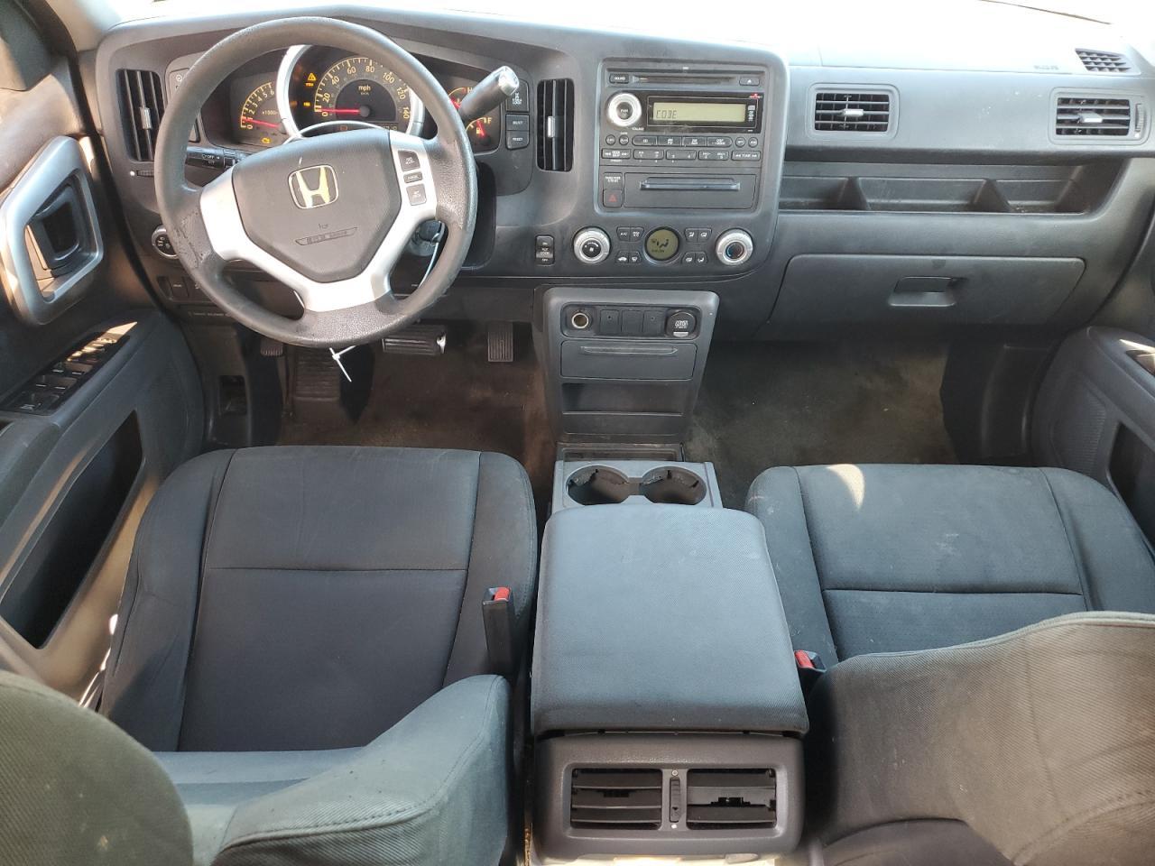 2007 HONDA Ridgeline