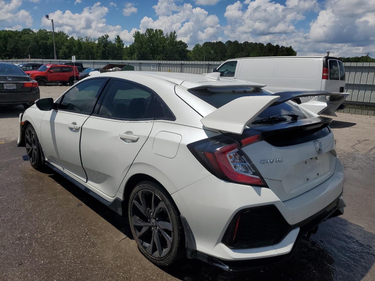 2019 HONDA CIVIC