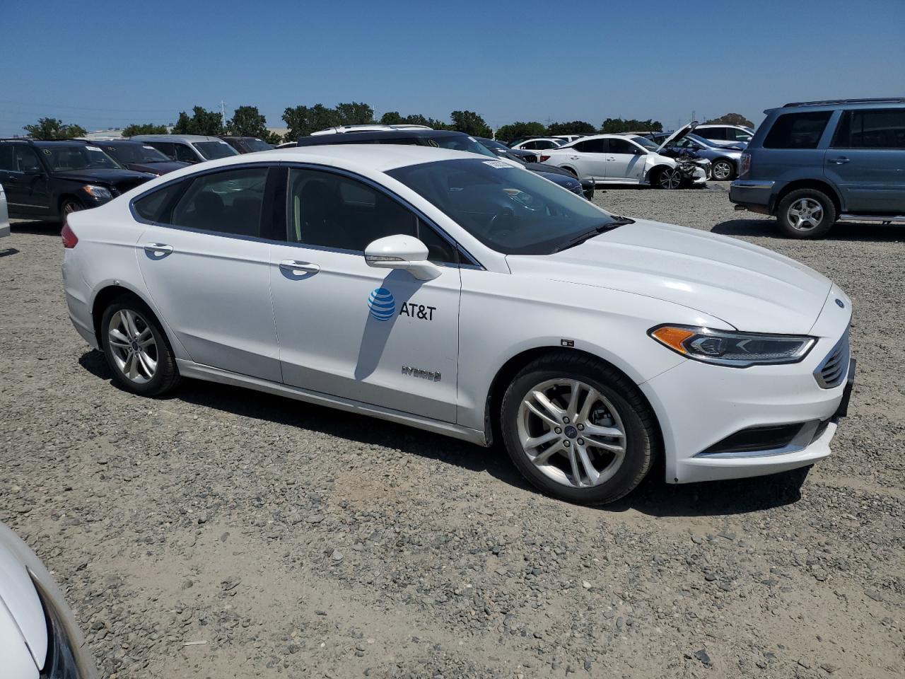 2018 FORD FUSION