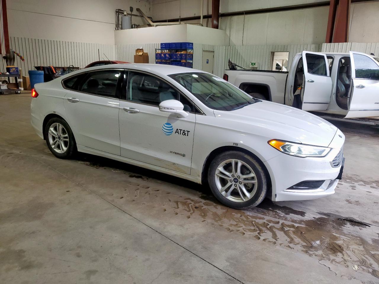 2018 FORD FUSION