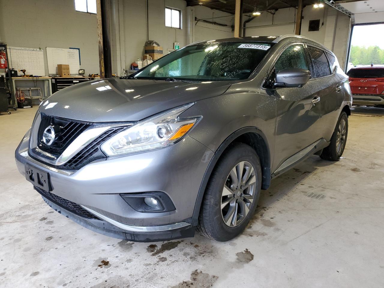 2017 NISSAN MURANO