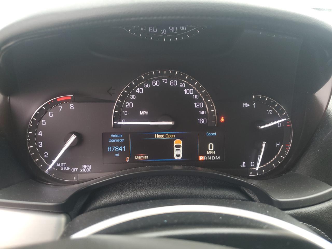 2017 CADILLAC ATS