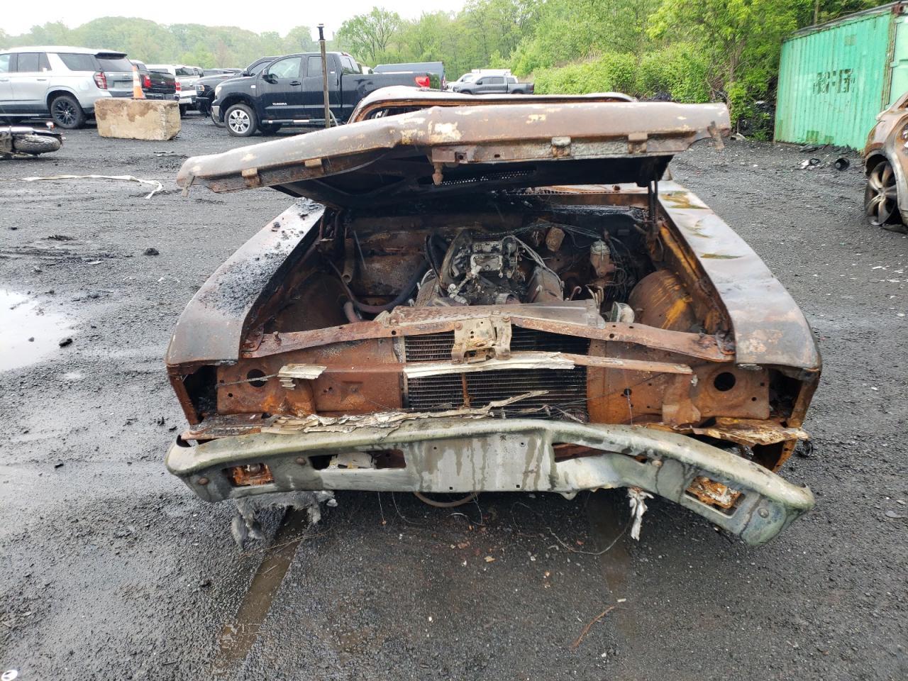 1972 CHEVROLET Nova