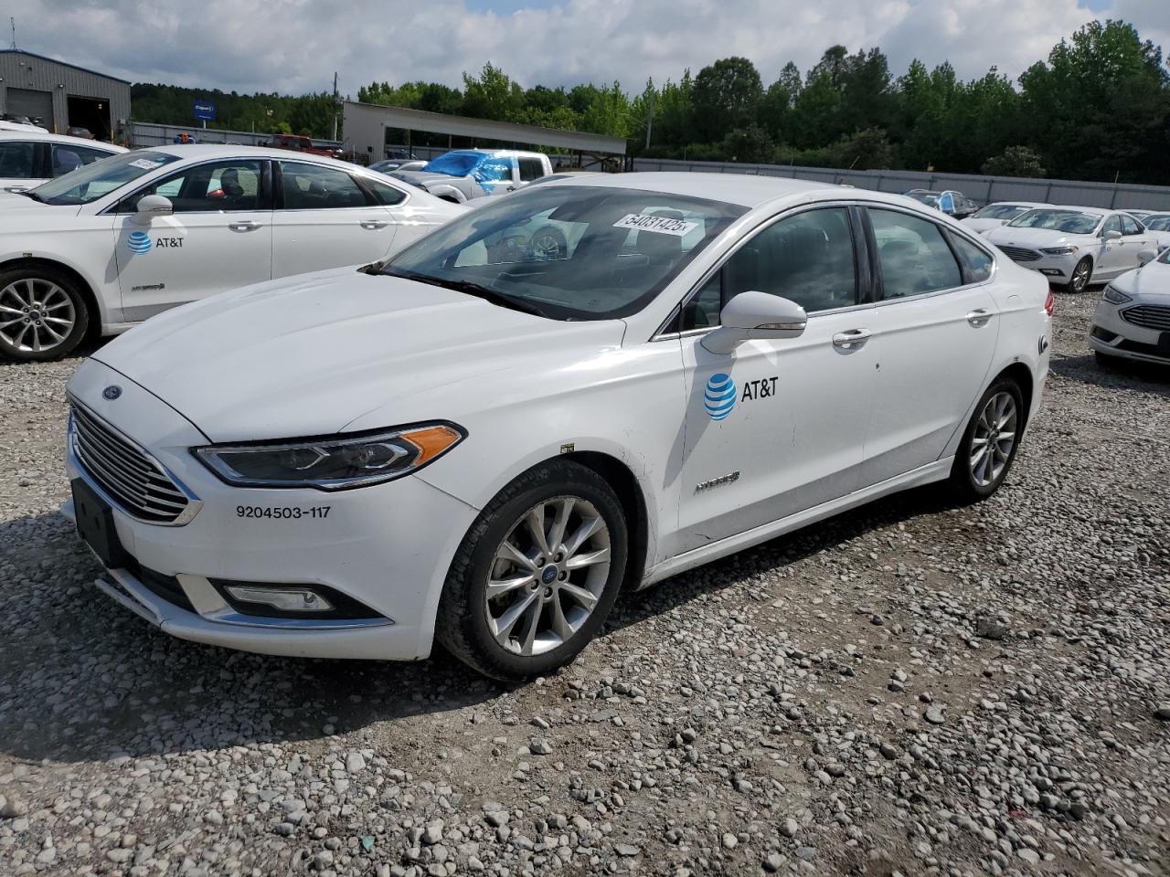 2017 FORD FUSION
