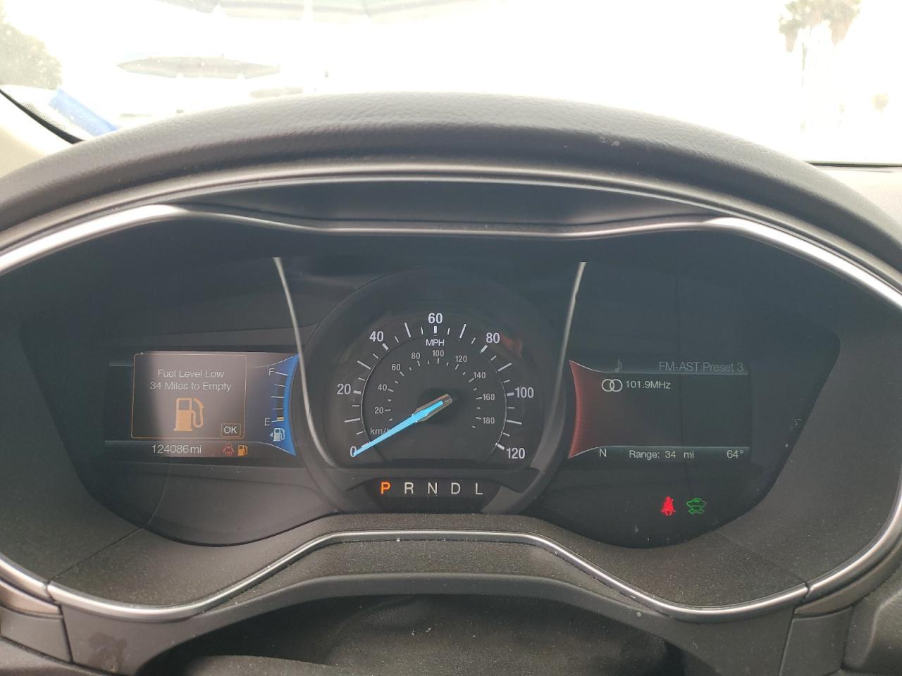2018 FORD FUSION
