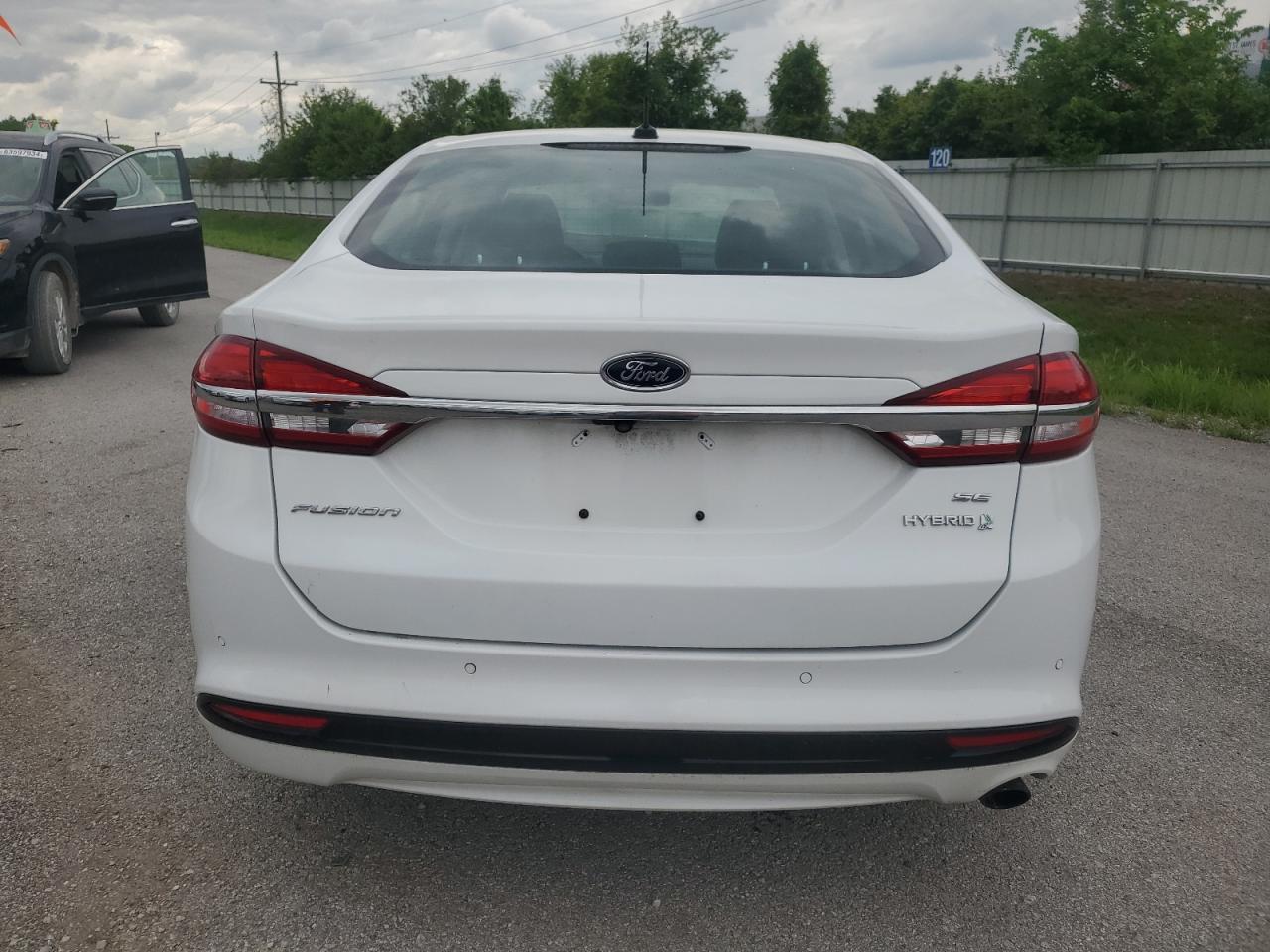 2017 FORD FUSION