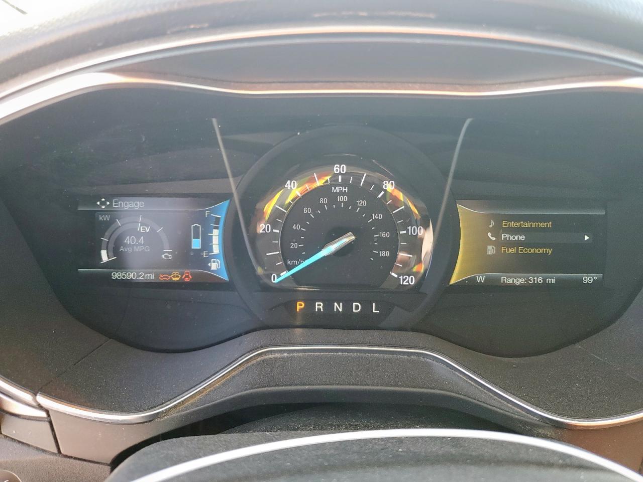 2018 FORD FUSION