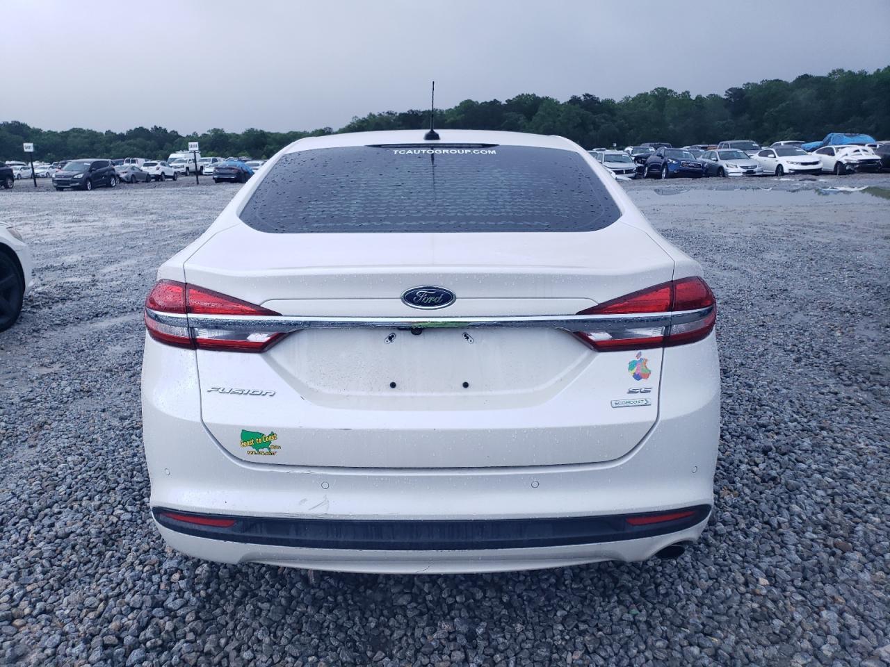 2018 FORD FUSION
