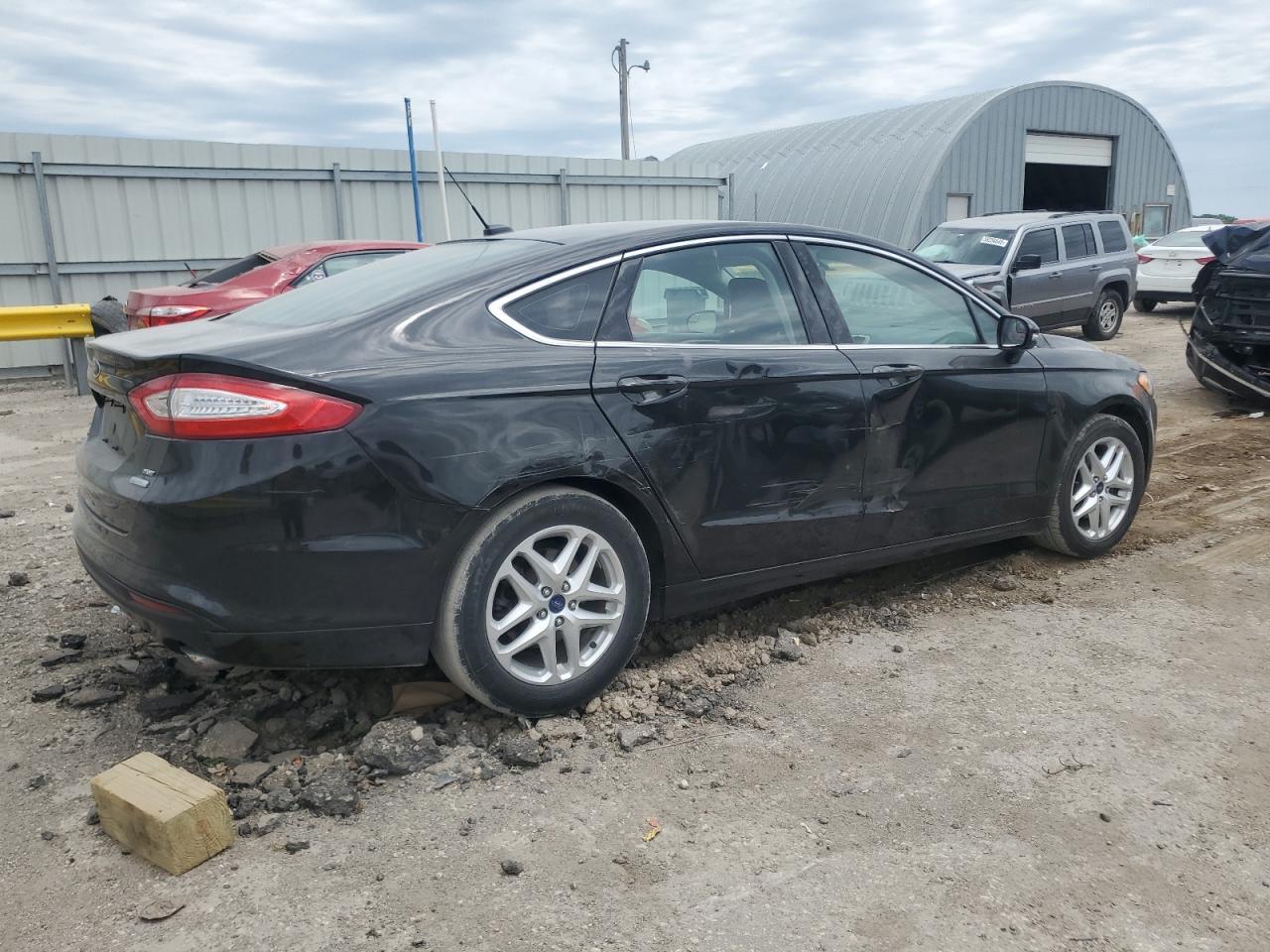 2015 FORD FUSION