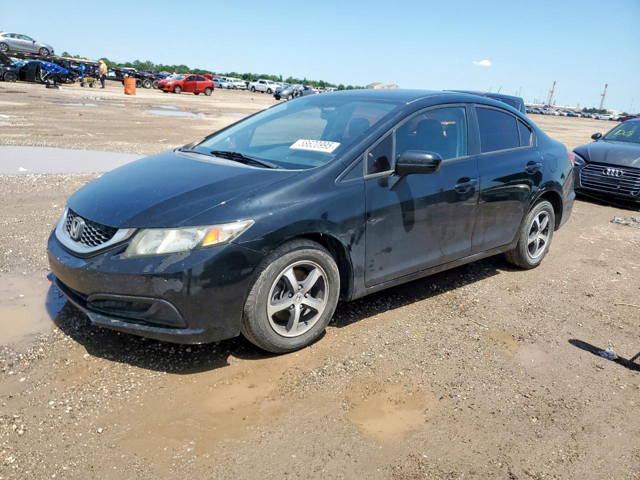 2015 HONDA CIVIC