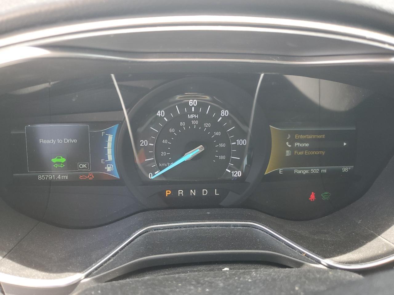 2018 FORD FUSION