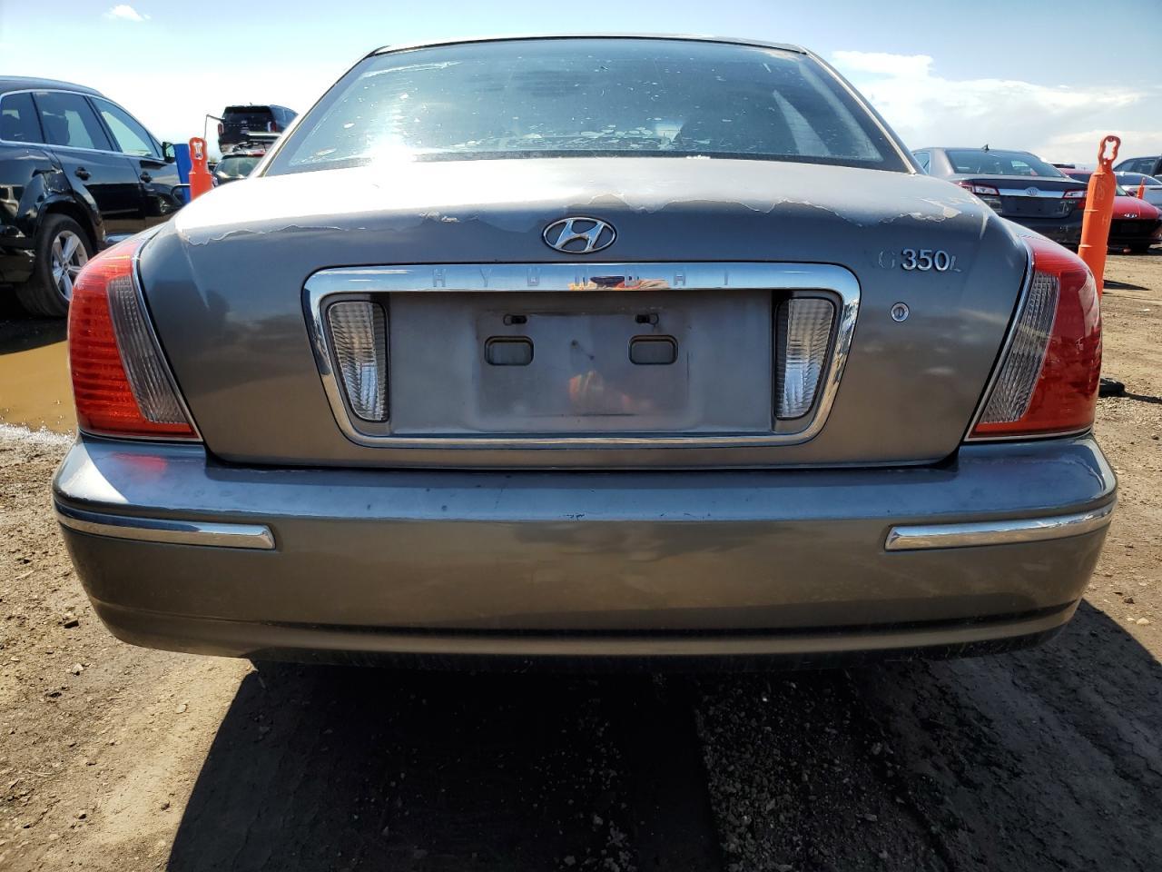 2005 HYUNDAI Xg