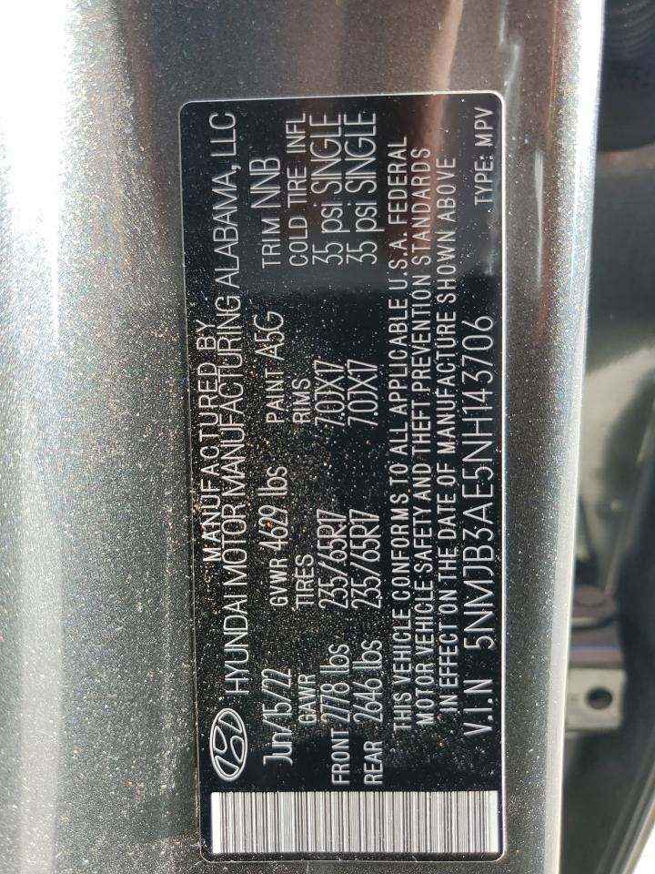 2022 HYUNDAI TUCSON