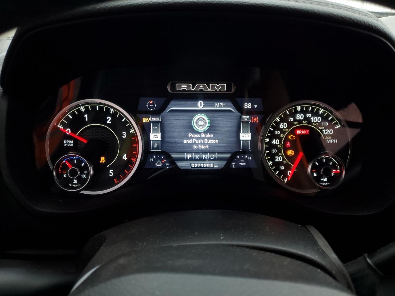 2024 RAM 3500